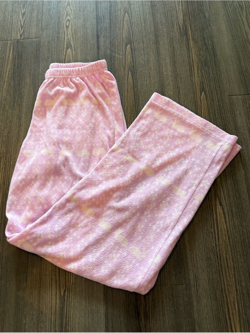 Bay Studio Rabbit Fleece Pajamas - Picture 4 of 7